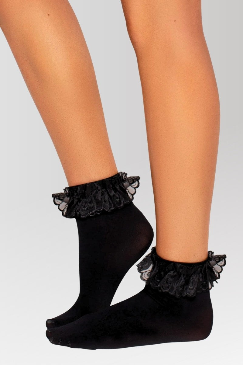 Spitzensocken