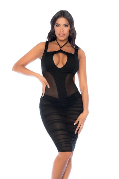 Robe dos-nu transparente par Mapalé lingerie