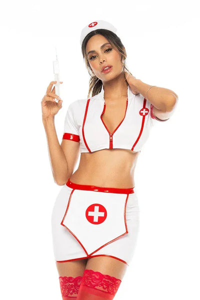 Costume d'aide soignante par Mapalé lingerie