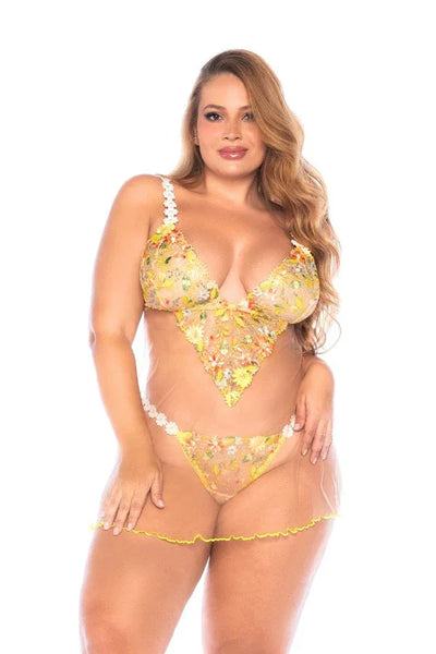 Nuisette & string assorti + par Mapalé lingerie