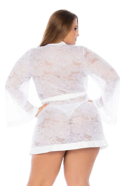 Déshabillé Lace and Serenity + par Mapalé lingerie