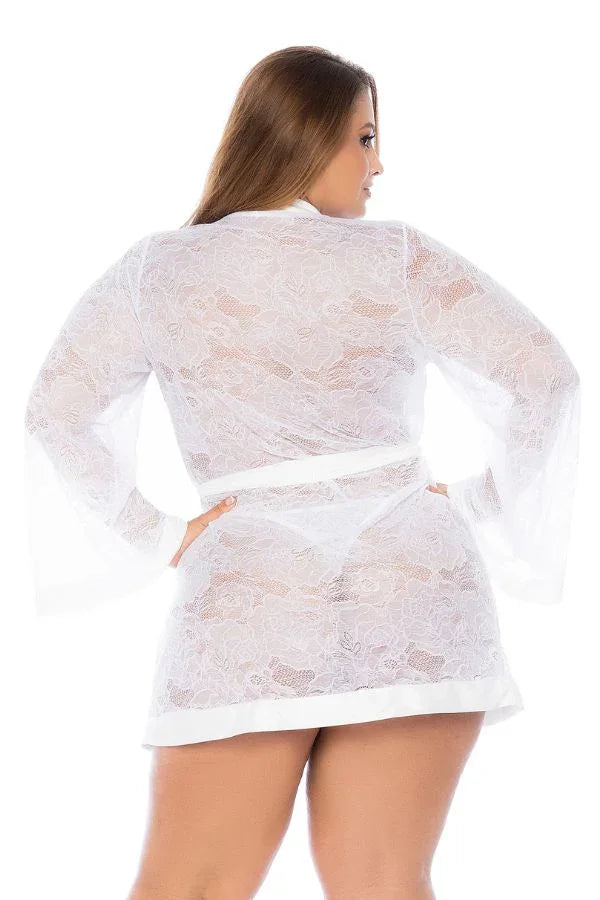 Déshabillé Lace and Serenity + par Mapalé lingerie