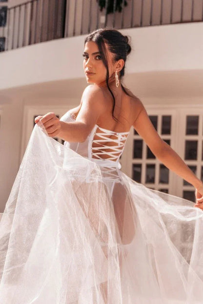 Corset armatures Lace and Serenity par Mapalé lingerie