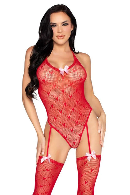 Body jarretelles Love Spell par Leg Avenue