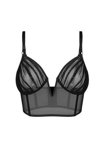 Bustier à armatures Aurorium par Exquisite