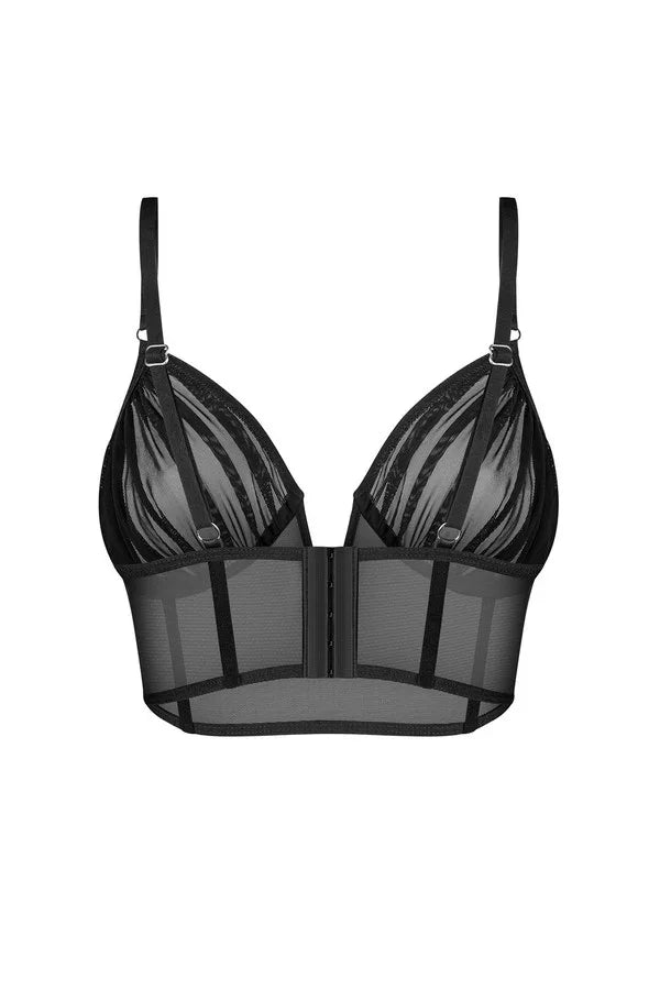 Bustier à armatures Aurorium par Exquisite