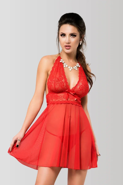 Babydoll CR4011 rot