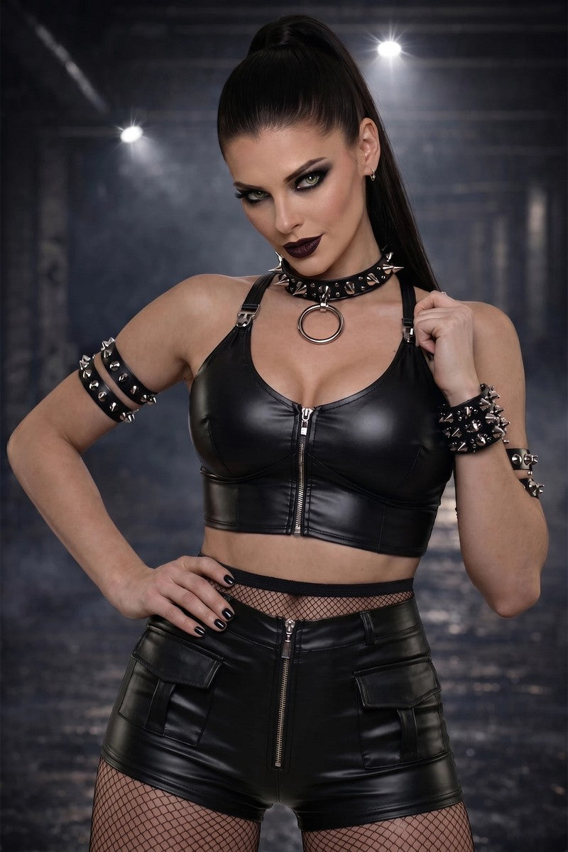Wetlook-Shorts