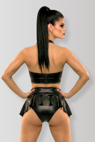 Wetlook-Minirock