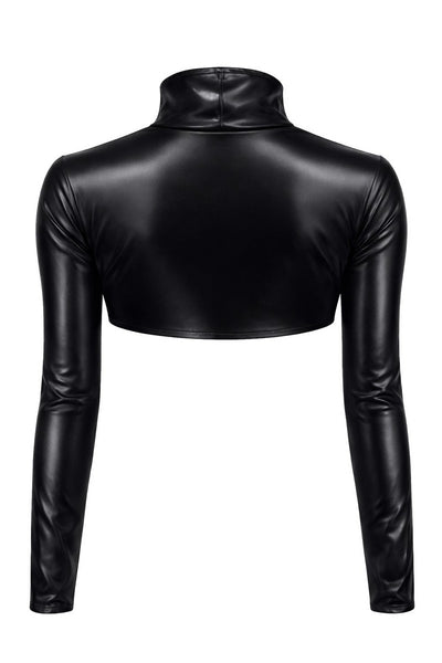 Wetlook-Crop-Jacke