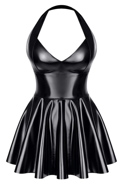 Wetlook-Minikleid