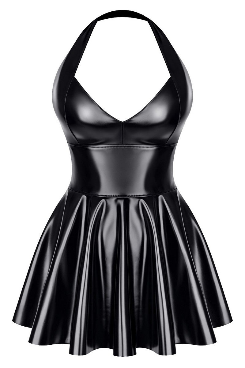 Wetlook-Minikleid