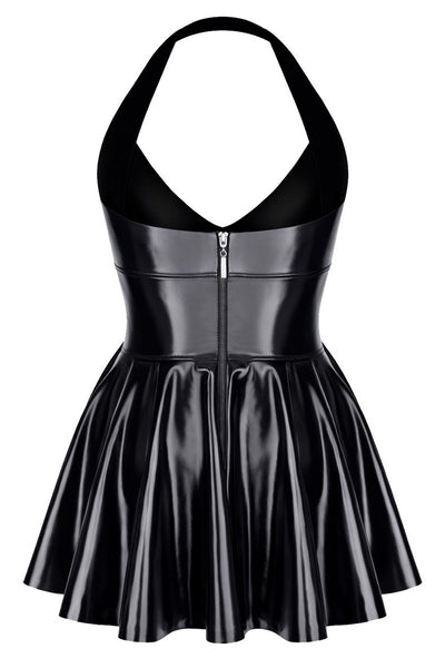 Wetlook-Minikleid