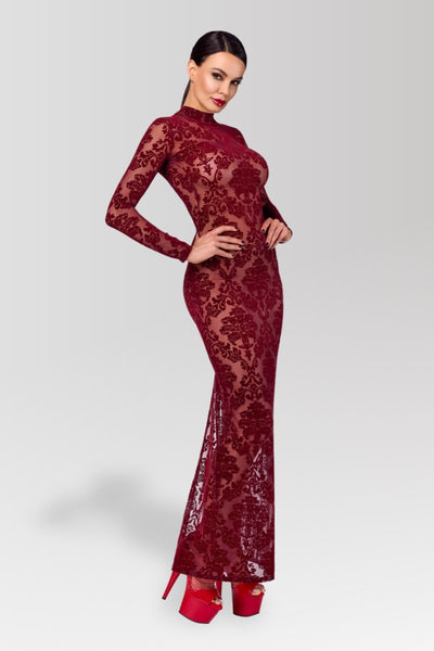 Kink Royal F383 Maxikleid