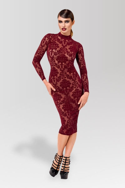 Kink Royal Midikleid F384