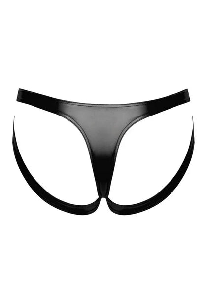 Panty wetlook Troublemaker