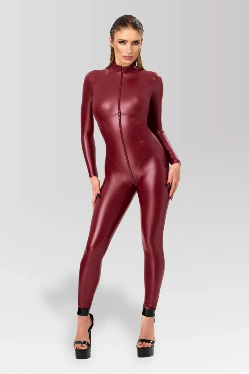 F395 Dark Romance Catsuit