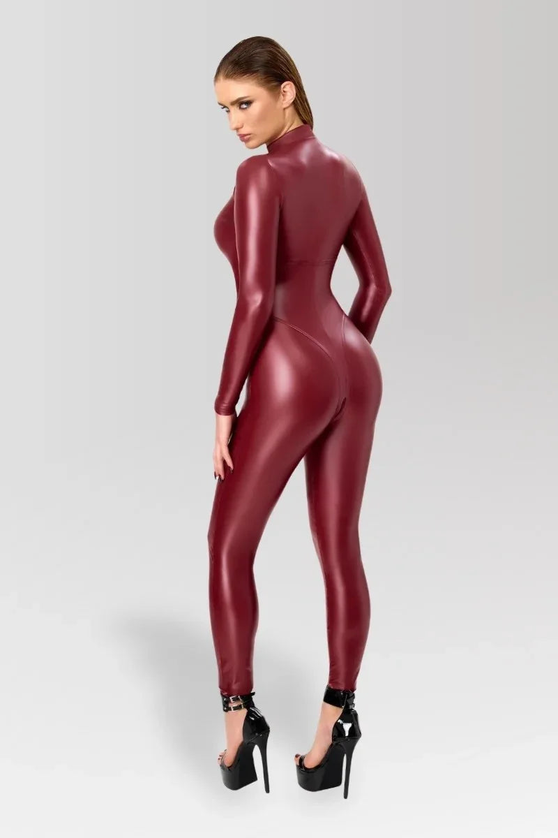 F395 Dark Romance Catsuit