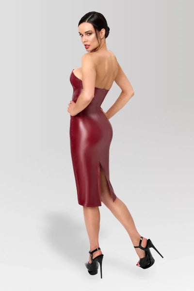 Wetlook-Kleid Dark Romance F396