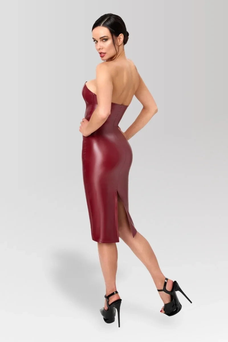 Wetlook-Kleid Dark Romance F396