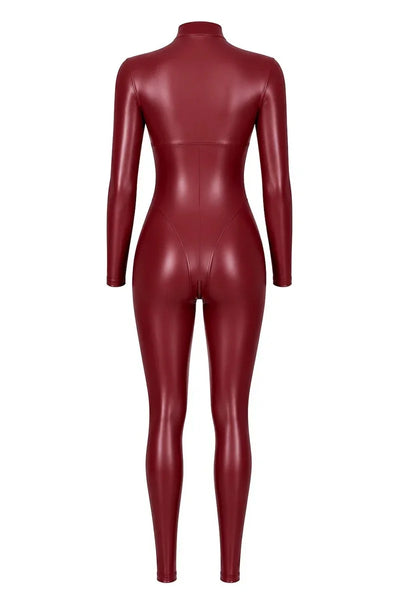F395 Dark Romance Catsuit