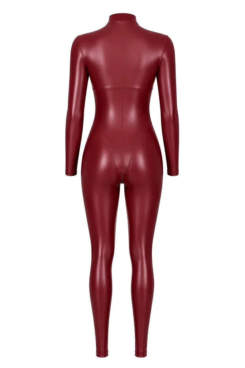 F395 Dark Romance Catsuit