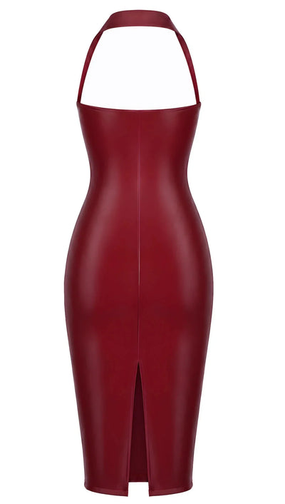 Wetlook-Kleid Dark Romance F396