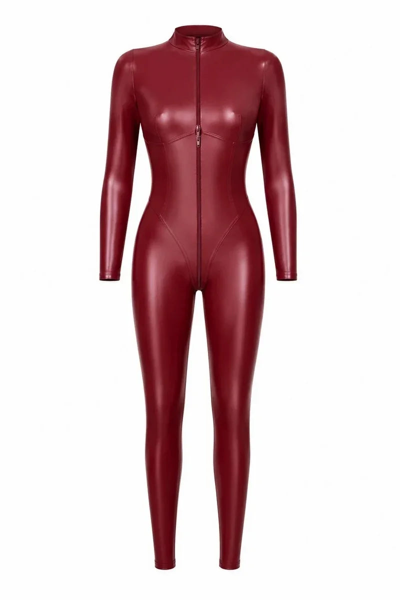 F395 Dark Romance Catsuit