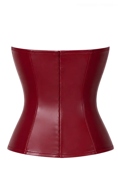 Bordeaux-Wetlook-Korsett F398