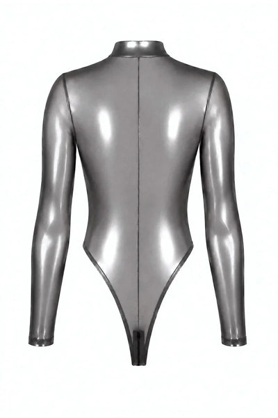 Silberner Metallic-Body F430
