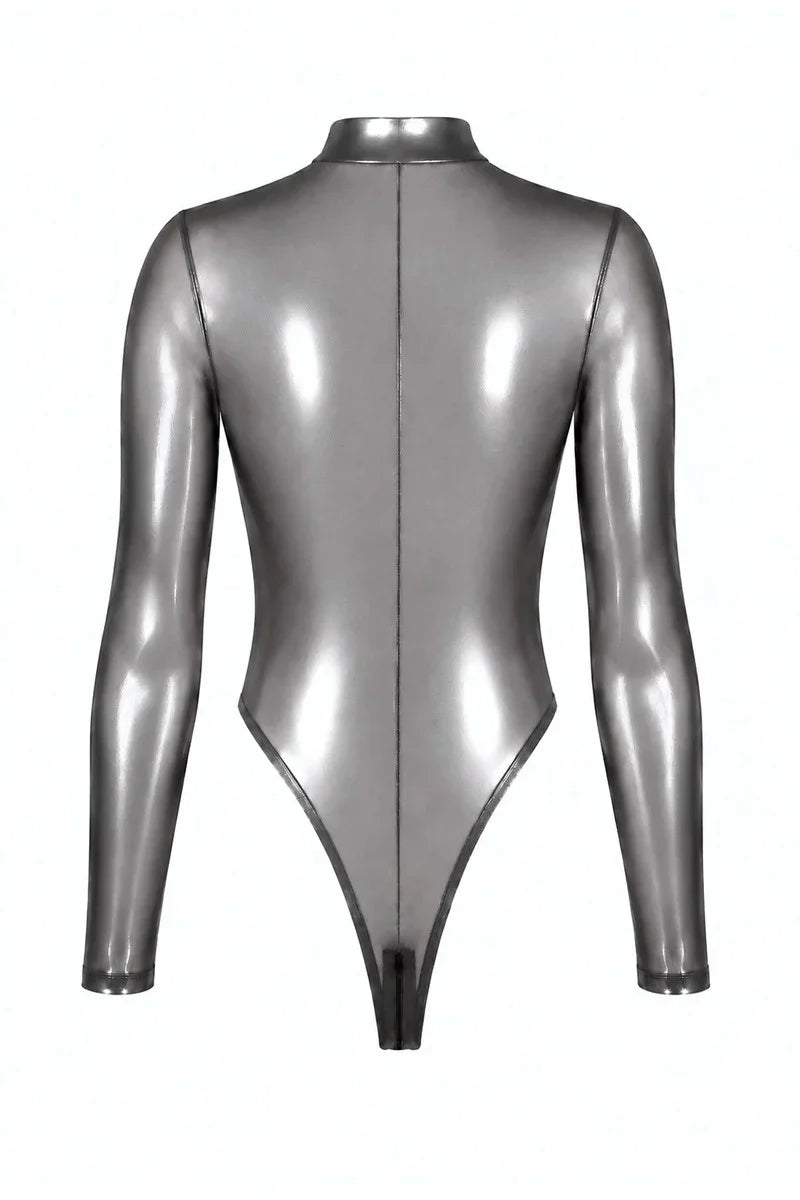 Silberner Metallic-Body F430