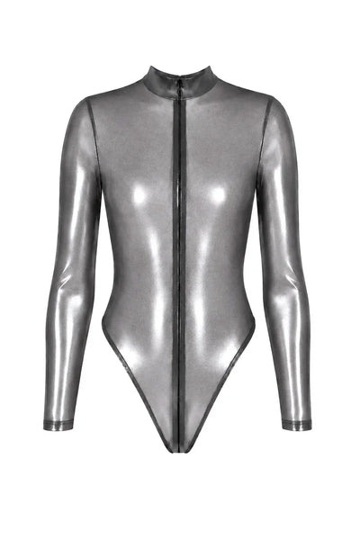Silberner Metallic-Body F430