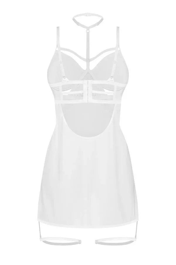 Nuisette Arrowel blanche par Obsessive