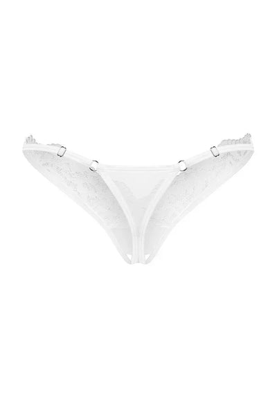 String ouvert Arrowel blanc par Obsessive