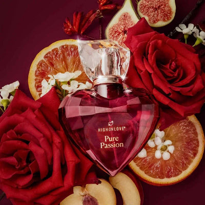 Parfum aphrodisiaque Pure Passion par HIGH ON LOVE
