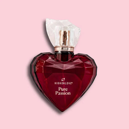 Parfum aphrodisiaque Pure Passion par HIGH ON LOVE