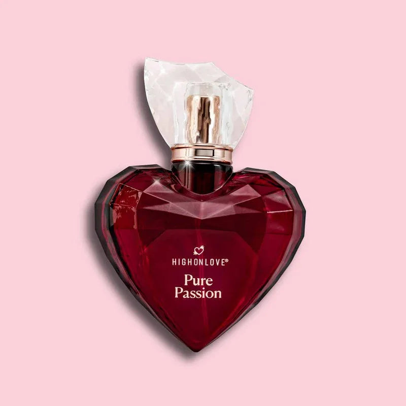 Parfum aphrodisiaque Pure Passion par HIGH ON LOVE