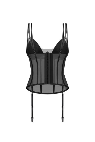 Corset tulle Sibilie par Exquisite