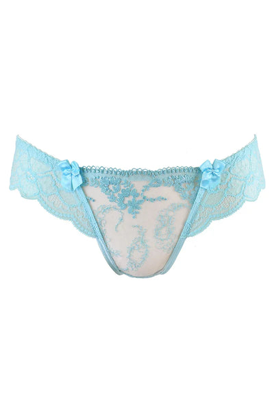 String bleu ciel V-10128 par Axami