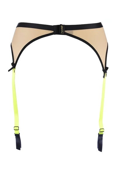 Porte-jarretelles fluo V-10142 par Axami