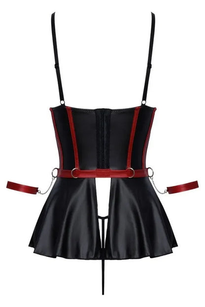 Babydoll ouvert & attaches par Cottelli lingerie