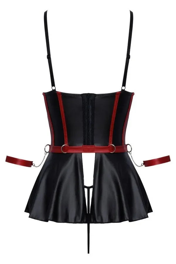 Babydoll ouvert & attaches par Cottelli lingerie