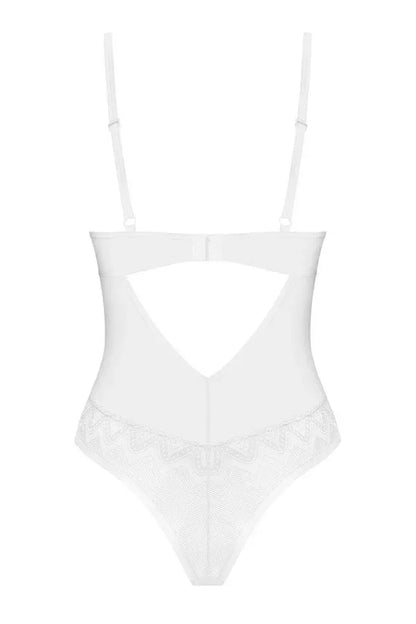 Body blanc Alissium par Obsessive