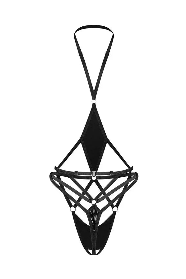 Body harnais Keira Lise par Obsessive