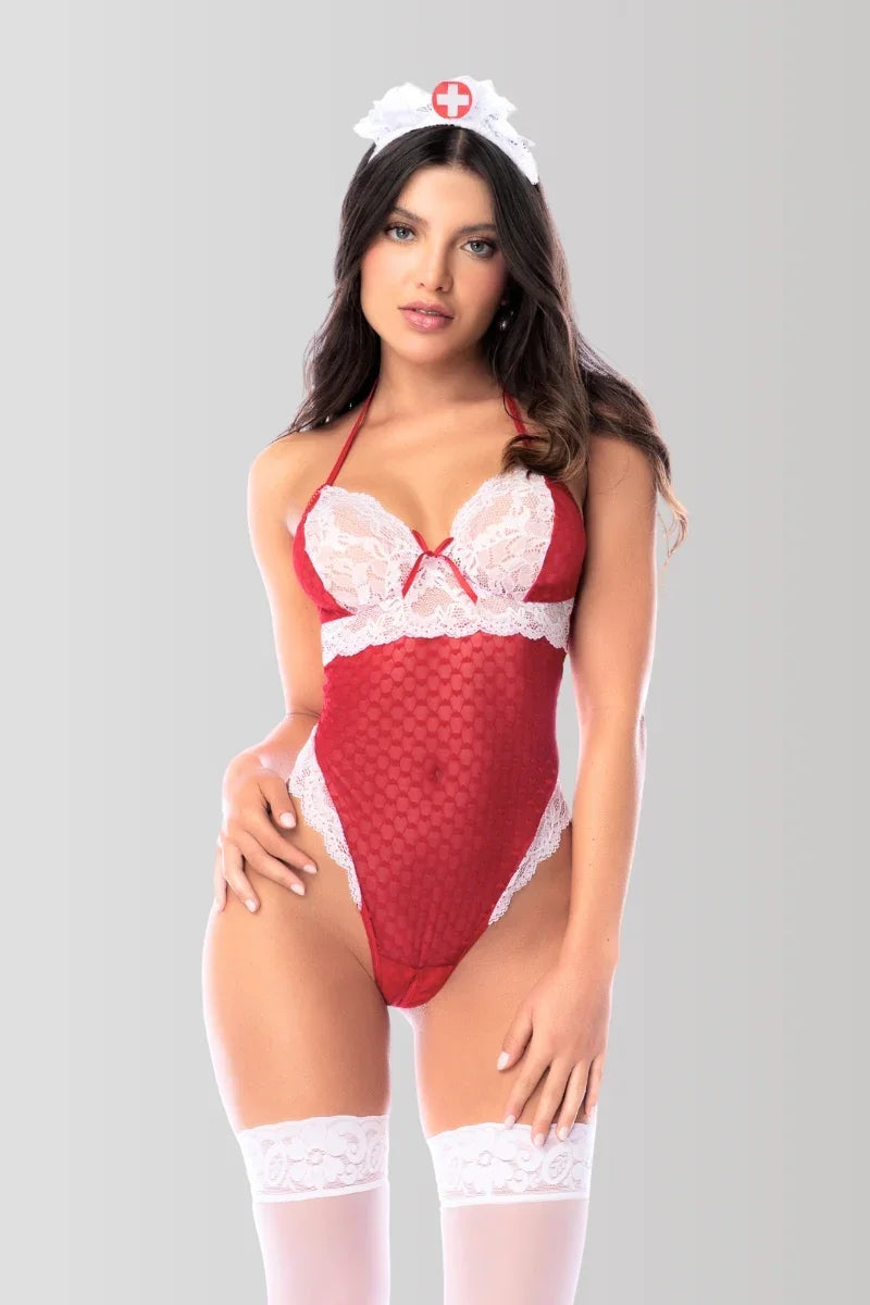 Body costume infirmière par Mapalé lingerie