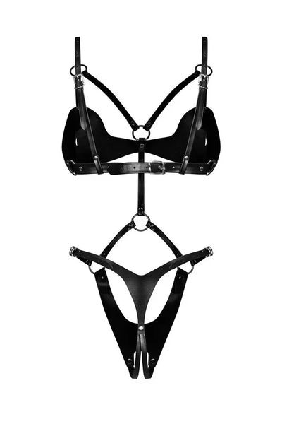Body ouvert Dame Control par Obsessive