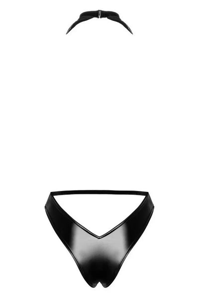 Body Perles noires par Noir Handmade