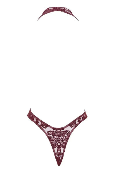 Body string Kink Royal F386 par Noir Handmade