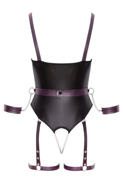 body-wetlook-noir-and-liens-luxury-alley-5 - LUXURY ALLEY