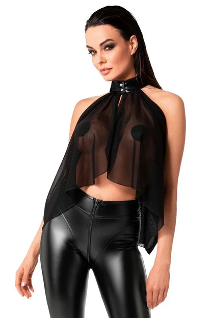 Boléro F349 Opium par Noir Handmade